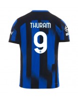 Inter Milan Marcus Thuram #9 Domácí Dres 2023-24 Krátký Rukáv